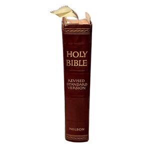 The Holy Bible Revised Standard Version Thomas Nelson & Sons 1952 Religion HC